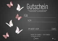 Gutschein CoCa Coaching Carina Butterfly