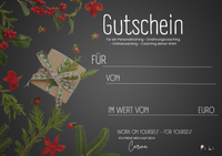 Gutschein CoCa Coaching Carina Christmas