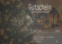 Gutschein CoCa Coaching Carina weihnachten